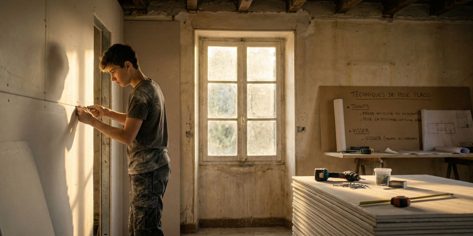 BP ou CAP Métiers du Plâtre et de l'Isolation : Lequel Choisir selon ton Profil ?