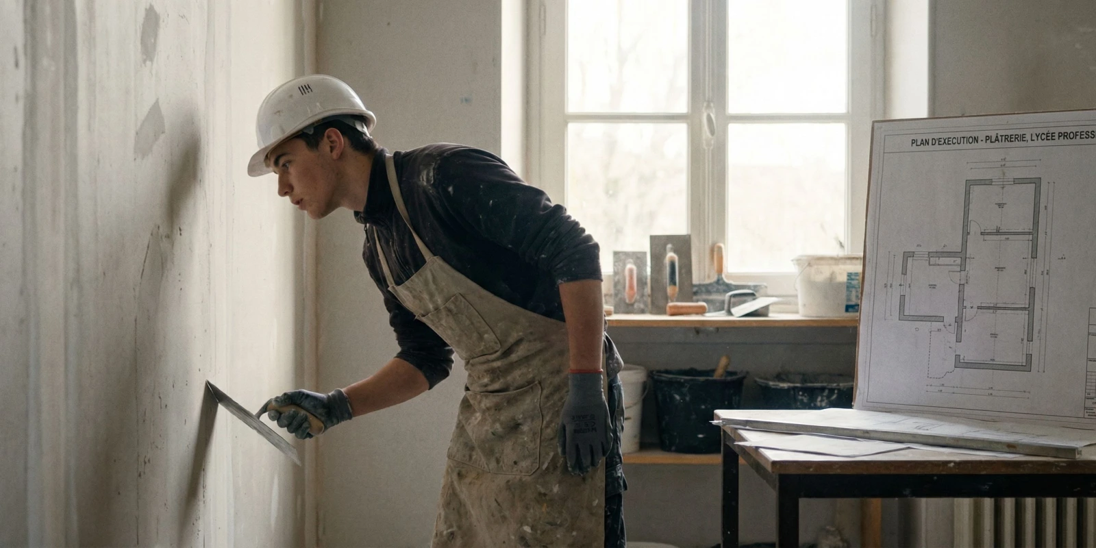 Épreuves du BP Métiers du Plâtre et de l'Isolation : Guide Complet (E1, E2, E3, Coefficients et Conseils)