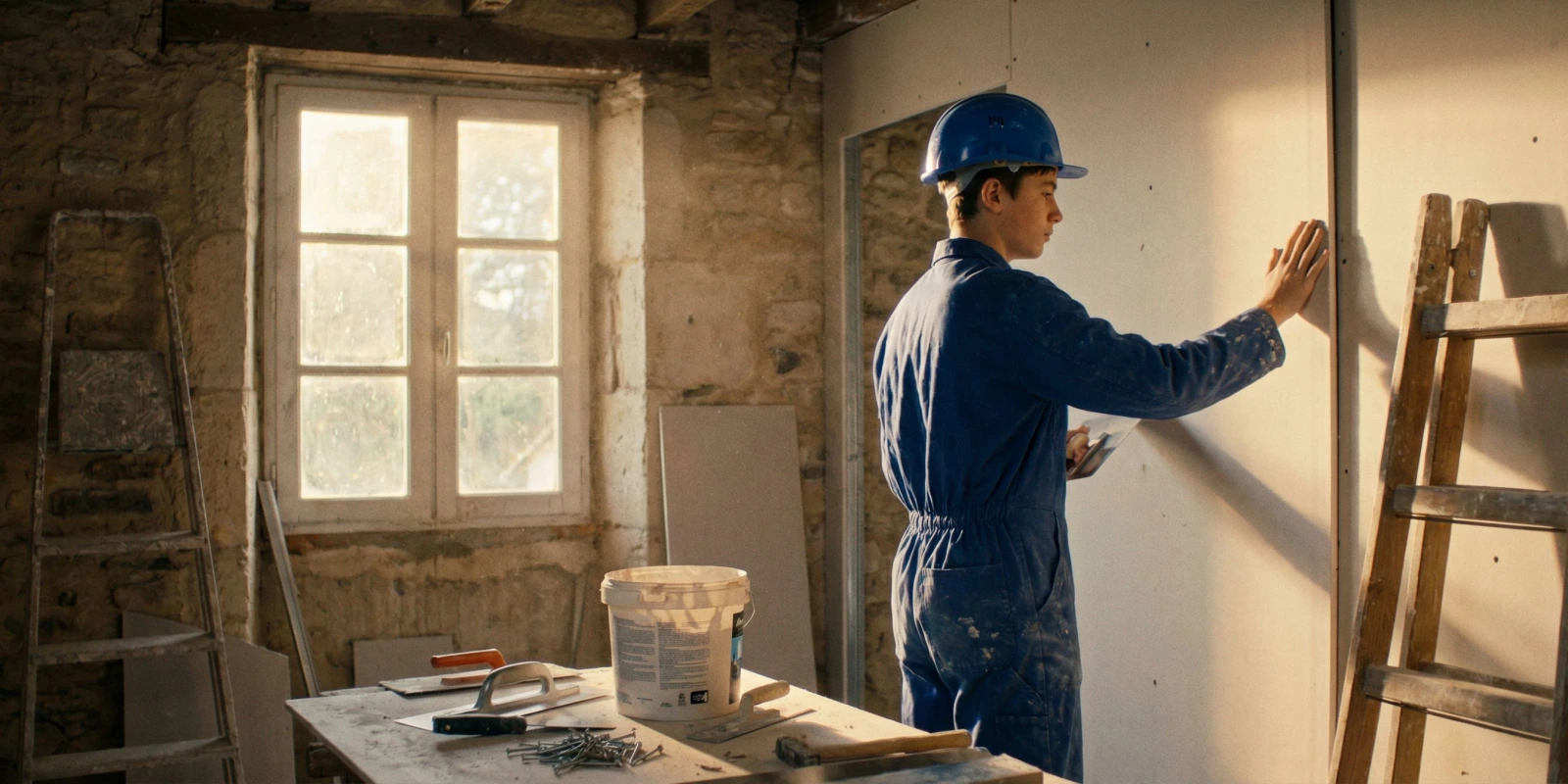 Passer le BP Métiers du Plâtre en Candidat Libre : Mode d'Emploi Complet
