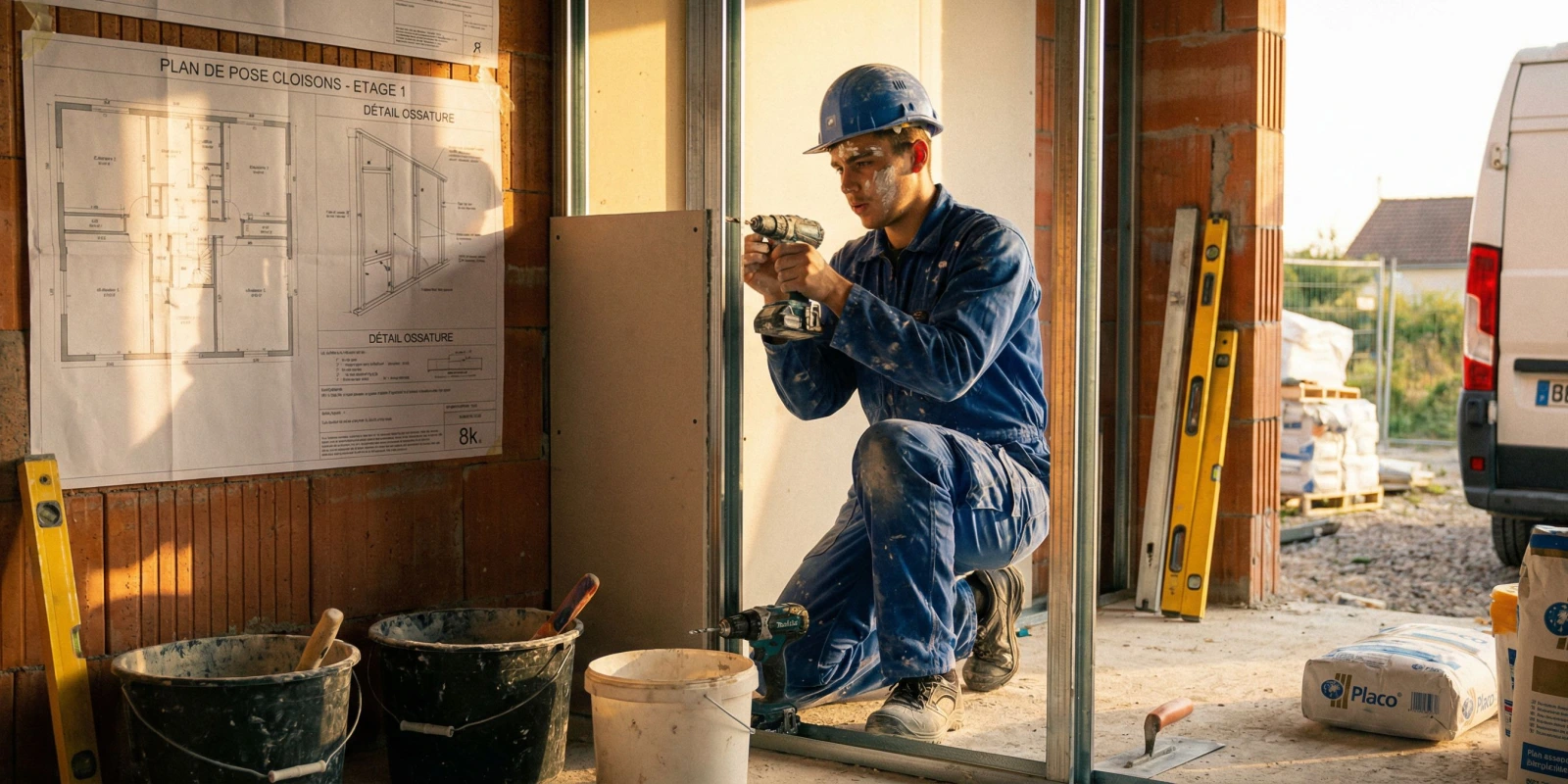 Programme du BP Métiers du Plâtre et de l'Isolation : Matières, Compétences et Ce que Tu Vas Vraiment Apprendre